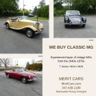 1971 MGB Restored Nicely Presentable